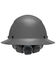 Image #4 - Lift Safety DAX Carbon Fiber White Full Brim Hard Hat, Grey, hi-res