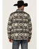 Image #4 - Rock & Roll Denim Men's Southwestern Quilted Snap Jacket, Taupe, hi-res