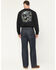 Image #3 - Hawx Men's FR Dark Wash Straight Denim Jeans, Dark Wash, hi-res
