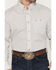 Image #3 - Wrangler Men's Classics Geo Print Long Sleeve Button-Down Western Shirt, Tan, hi-res