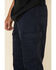 Carhartt Men's FR Rugged Flex Relaxed Canvas Cargo Work Pants , Navy, hi-res