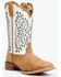 Image #1 - Laredo Women's Underlay Western Boots - Broad Square Toe, Blue/white, hi-res