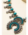 Image #4 - Shyanne Women's In The Oasis Squash Blossom Necklace, Silver, hi-res