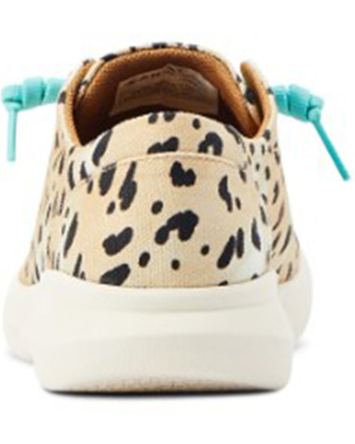 Image #3 - Ariat Women's Hilo Animal Print Casual Lace-Up Shoes - Moc Toe, Brown, hi-res