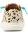 Image #3 - Ariat Women's Hilo Animal Print Casual Lace-Up Shoes - Moc Toe, Brown, hi-res