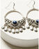 Image #2 - Shyanne Women's Monument Valley Silver Charm Earrings, Silver, hi-res