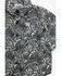 Image #2 - Cinch Infant Boys' Paisley Print Long Sleeve Button-Down Western Shirt, Black, hi-res