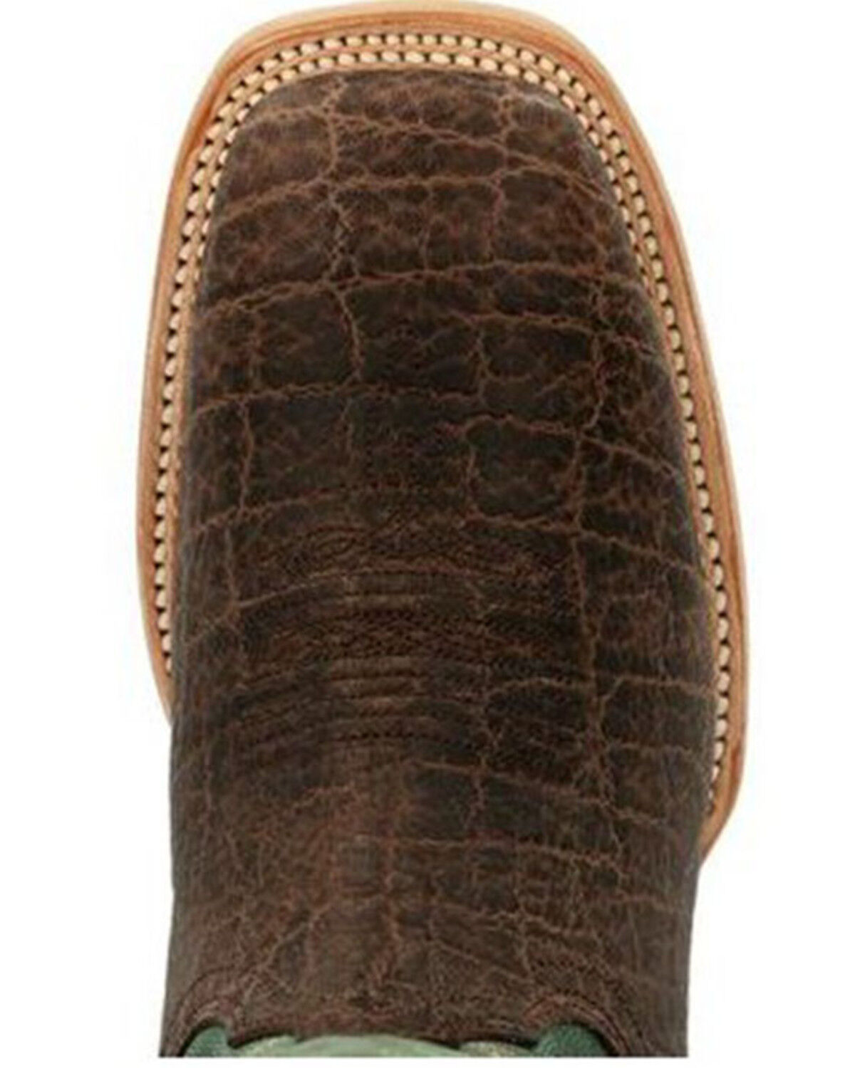Image #6 - Durango Men's Rebel Pro Elephant Print Western Boots - Broad Square Toe, Brown, hi-res