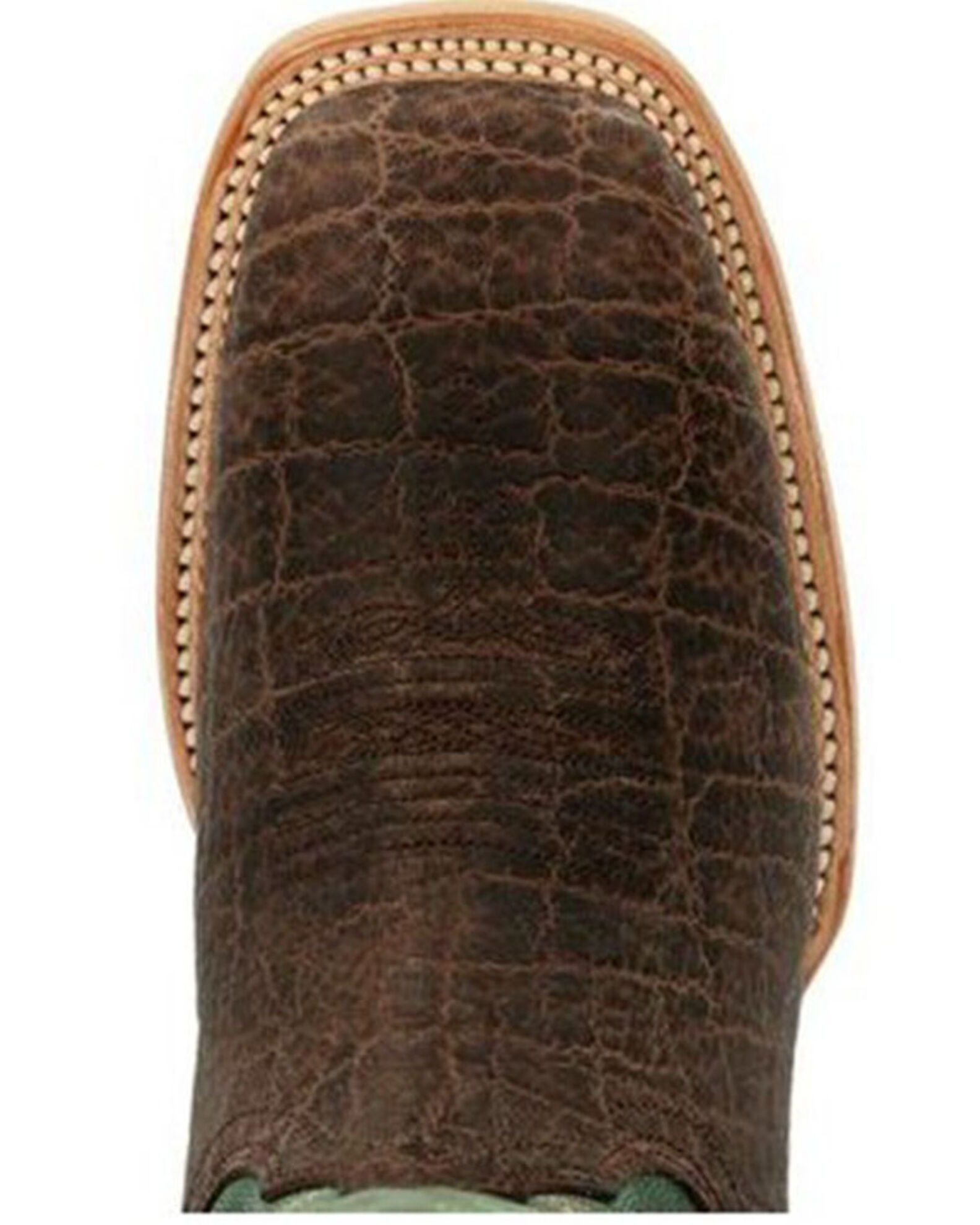 Image #6 - Durango Men's Rebel Pro Elephant Print Western Boots - Broad Square Toe, Brown, hi-res