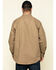 Ariat Men's Khaki Rebar Made Tough Durastretch Long Sleeve Work Shirt , Beige/khaki, hi-res