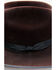 Image #2 - Serratelli 8X Felt Cowboy Hat , Black Cherry, hi-res