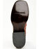 Image #7 - Cody James Men's Brandy Genuine Ostrich Exotic Western Boots - Broad Square Toe, Red, hi-res