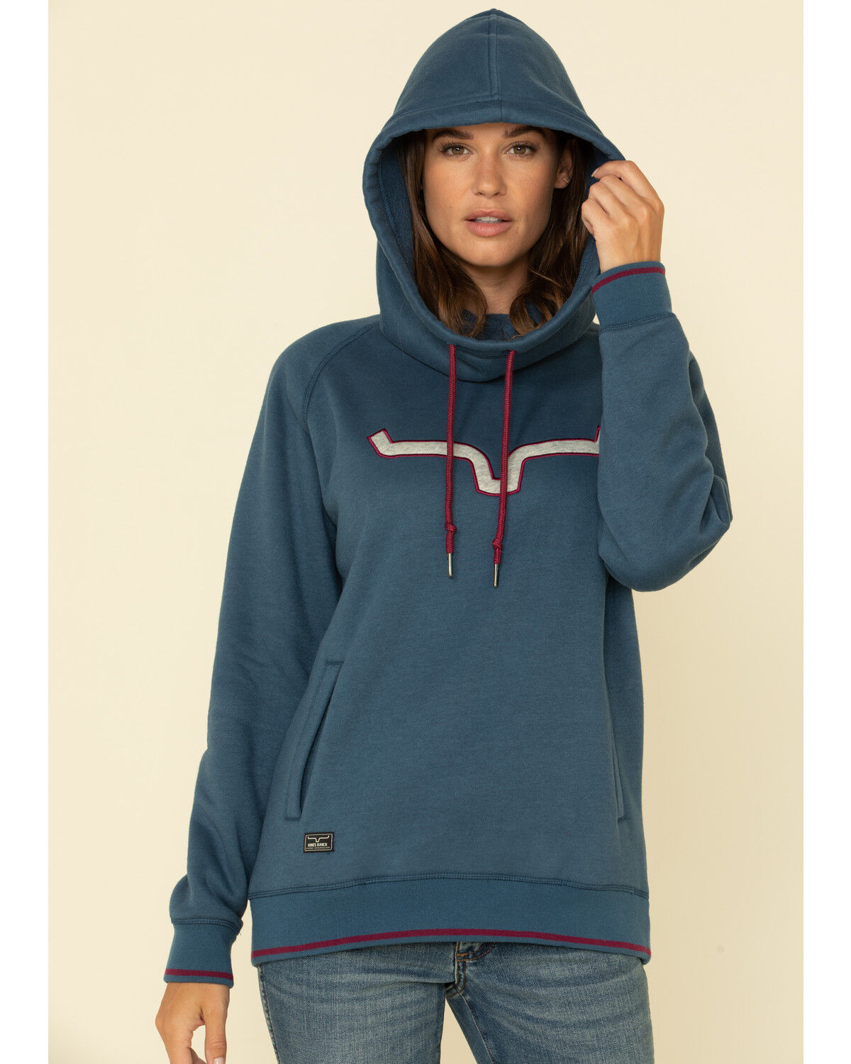 logo hoodies women's
