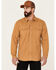 Ariat Men's Solid Tan Jurlington Retro Long Sleeve Pearl Snap Western Shirt , Tan, hi-res