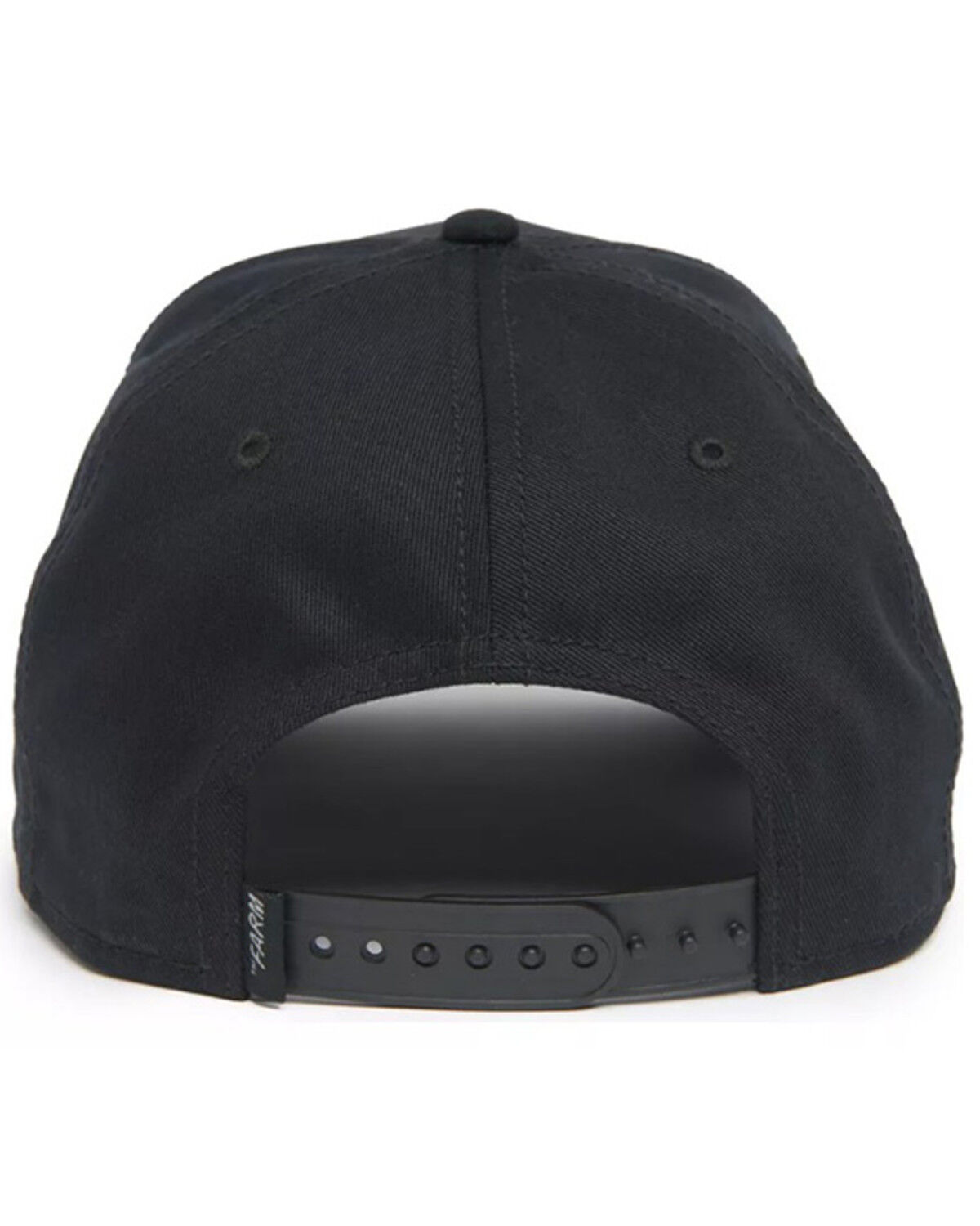 Image #2 - Goorin Bros Men's Alpha Dog Ball Cap, Black, hi-res