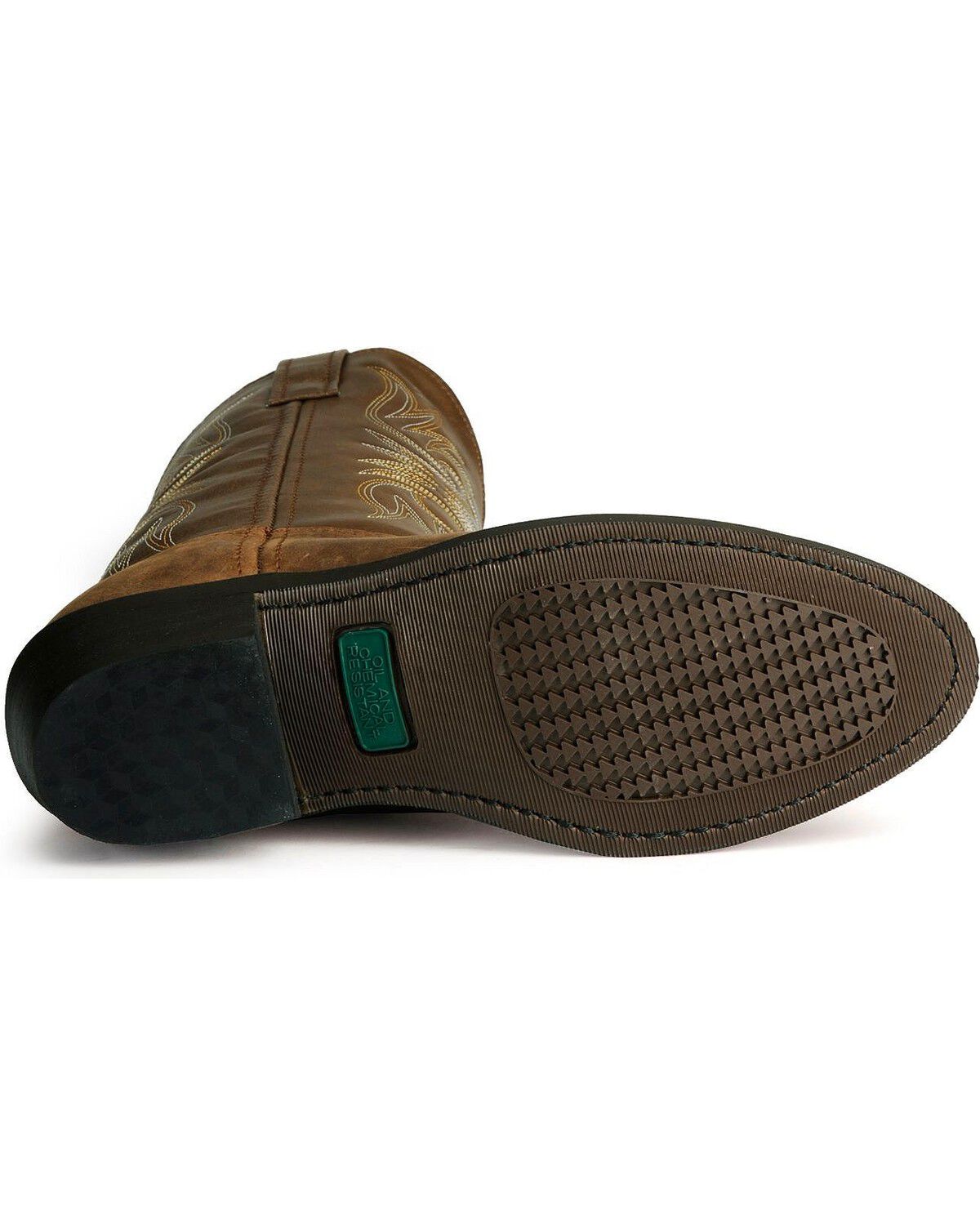 Image #5 - Laredo Men's Western  Boots - Round Toe, Distressed, hi-res