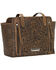 American West Women's Conceal Carry Ridge Purse , Distressed Brown, hi-res