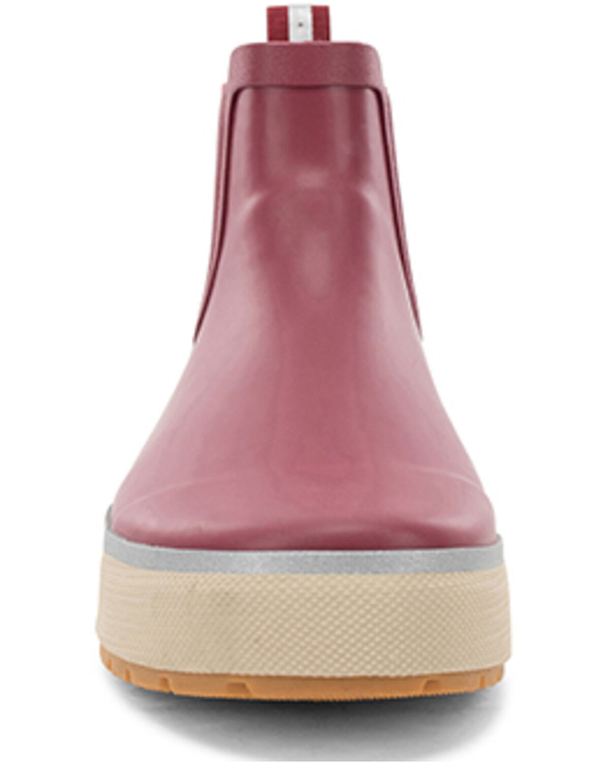Image #4 - Western Chief Women's Element Chelsea Rain Boots, Rose, hi-res