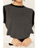 Image #2 - Molly Bracken Women's Geo Dot Sweater Vest, , hi-res