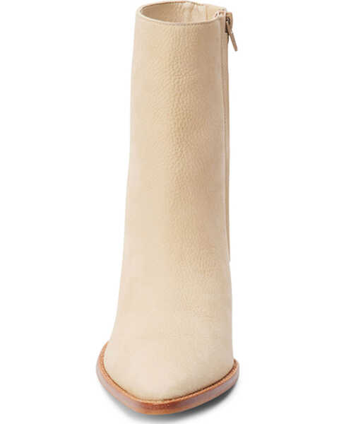 Image #4 - Matisse Women's Caty Booties - Pointed Toe , Cream, hi-res