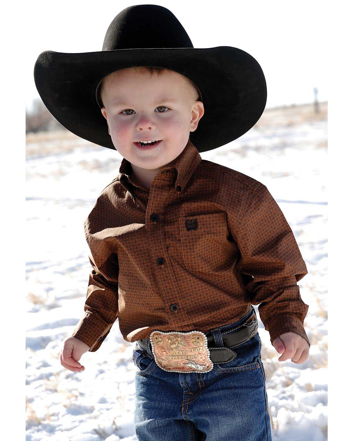 western infant boy clothes