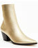 Image #1 - Matisse Women's Caty Fashion Booties - Snip Toe, Gold, hi-res