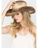 Image #6 - Shyanne Women's Rustic Straw Cowboy Hat, Brown, hi-res