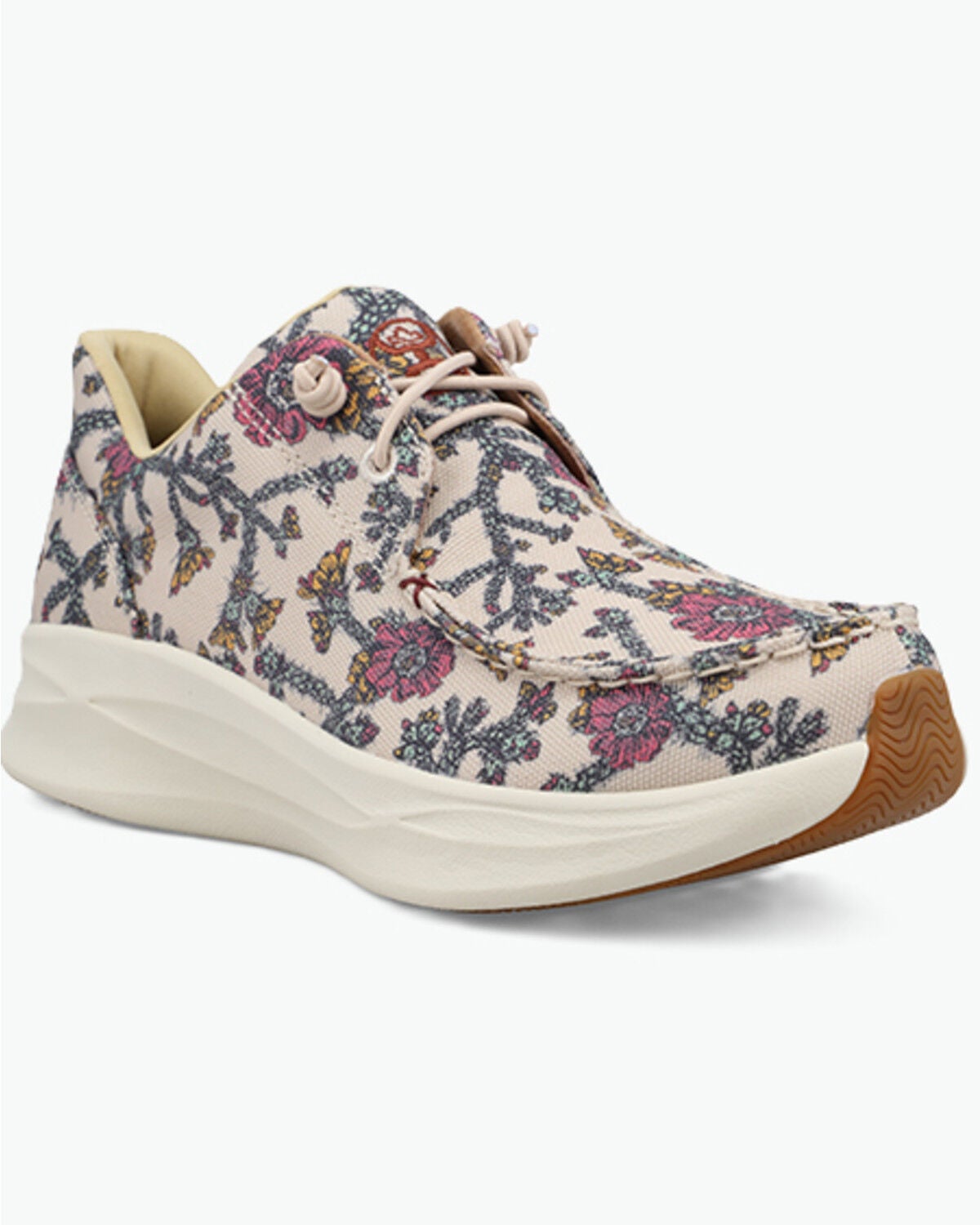 Hooey by Twisted X Women's Feather X&trade; Casual Shoes - Moc Toe, Beige, hi-res