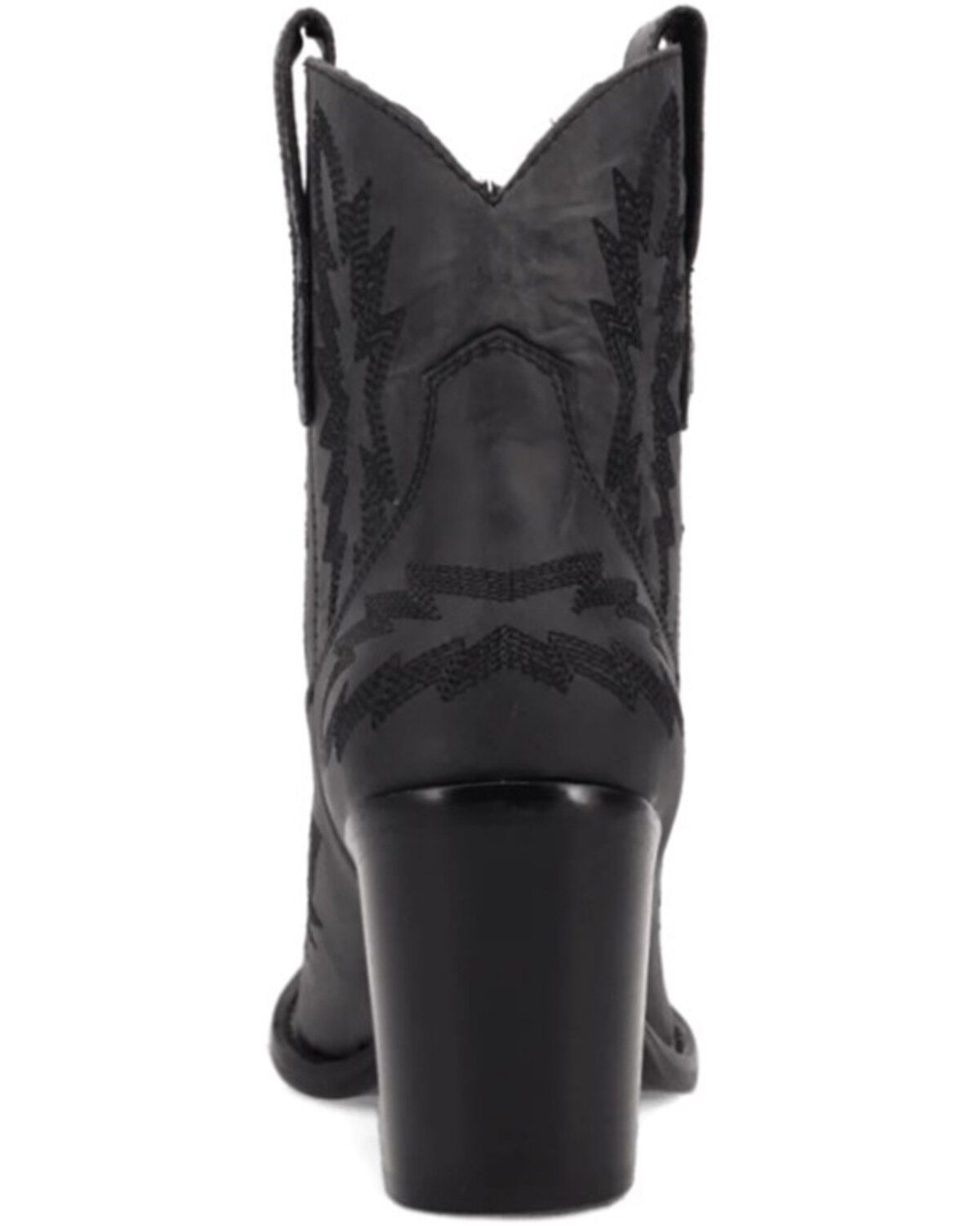 Image #5 - Dingo Women's Rocky Top Western Booties - Snip Toe, Black, hi-res