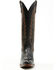Image #4 - Macie Bean Burnin' Daylight Western Boots - Round Toe, Black, hi-res