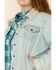 Levi's Women's Light Wash Sherpa Lined Collar Jacket, Blue, hi-res