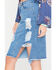 Image #5 - Sage the Label Women's Denim Penelope Skirt, Indigo, hi-res