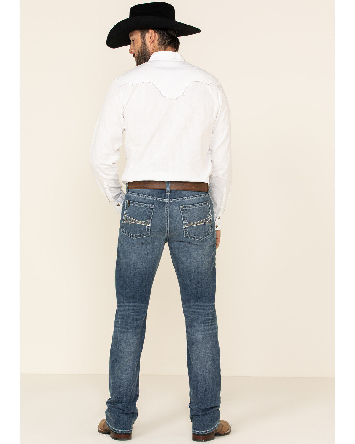 Image #4 - Cody James Men's Fistcuff Performance Stretch Slim Fit Straight Jeans, Blue, hi-res