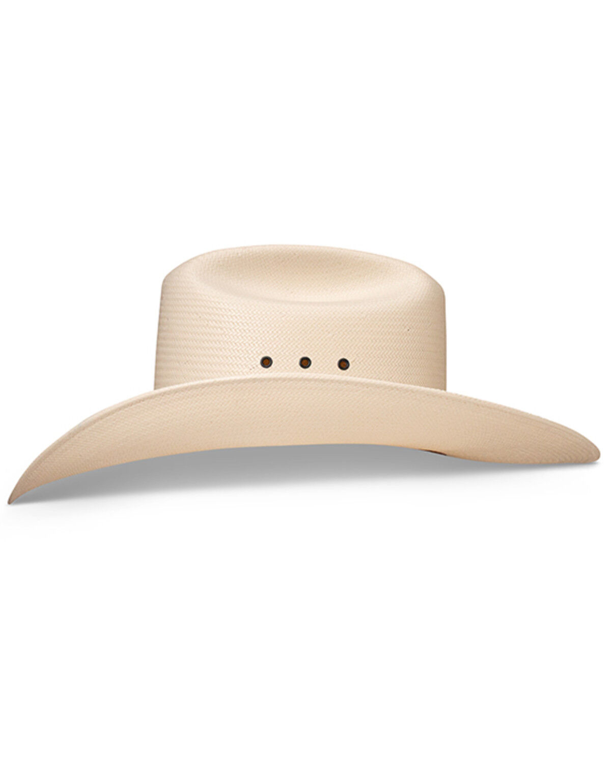 Image #2 - George Strait by Resistol Kingman 10X Straw Cowboy Hat, Natural, hi-res