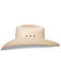 Image #2 - George Strait by Resistol Kingman 10X Straw Cowboy Hat, Natural, hi-res