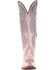 Image #4 - Corral Women's Embroidered Tall Western Boots - Round Toe, Rose, hi-res