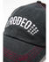 Image #6 - Shyanne Women's Rodeo Stars Embroidered Ball Cap , Grey, hi-res
