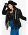 Image #4 - Liberty Wear Bone Bead & Fringe Leather Jacket - Plus, , hi-res
