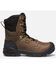 Image #2 - Keen Men's Independence 8" Waterproof Worker Hike Boots - Composite Toe, Brown, hi-res