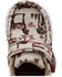 Image #6 - Twisted X Toddler Driving Moc Shoes - Moc Toe , Maroon, hi-res