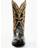 Image #4 - Dan Post Men's Exotic Eel Western Boots - Square Toe, , hi-res