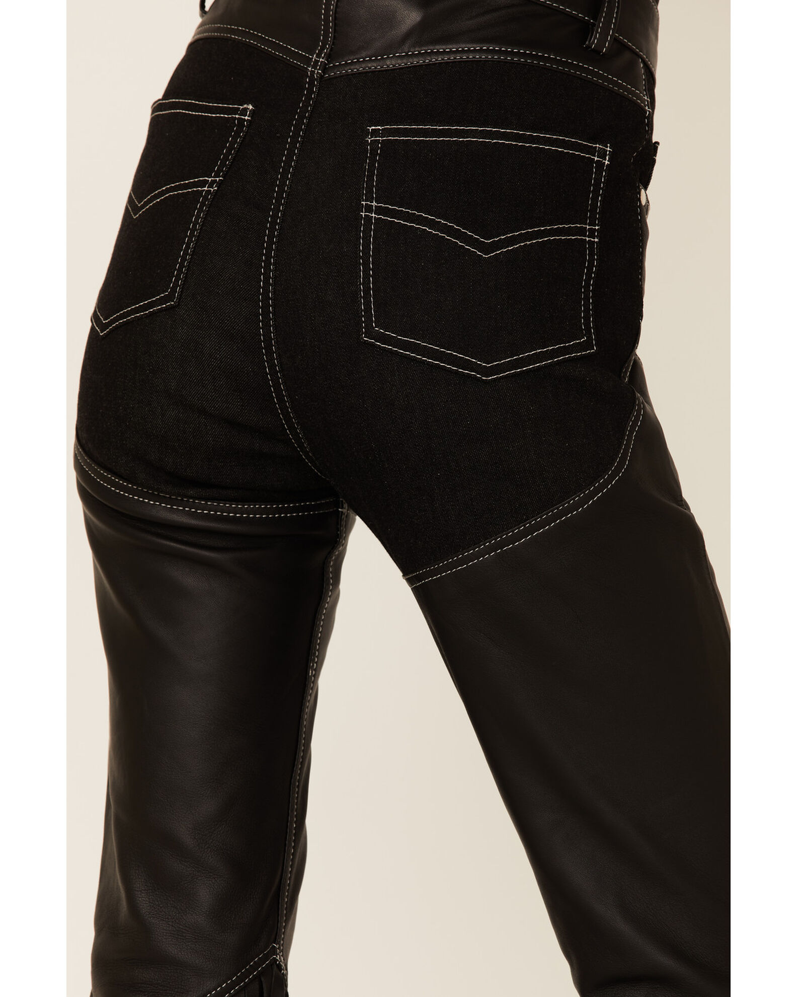 パンツ mmoption belt denim pants mmoption leather belt black denim pants