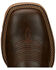 Tony Lama Men's Bartlett Coffee Western Work Boots - Soft Toe, Brown, hi-res