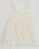 Image #1 - Yura Toddler Girls' Embellished Sleeveless Dress, White, hi-res