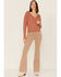 Image #2 - Heartloom Women's Devin Knit Hoodie, Rust Copper, hi-res