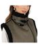 Image #4 - Frye Women's Belted Faux Shearling Vest , Olive, hi-res