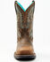 Image #4 - Shyanne Women's Drifting Western Work Boots - Composite Toe, Brown, hi-res