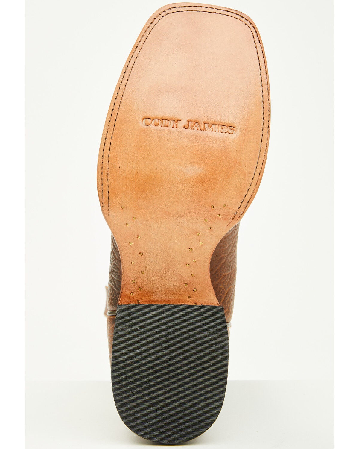 Image #7 - Cody James Men's Benson Western Boots - Broad Square Toe, Green, hi-res