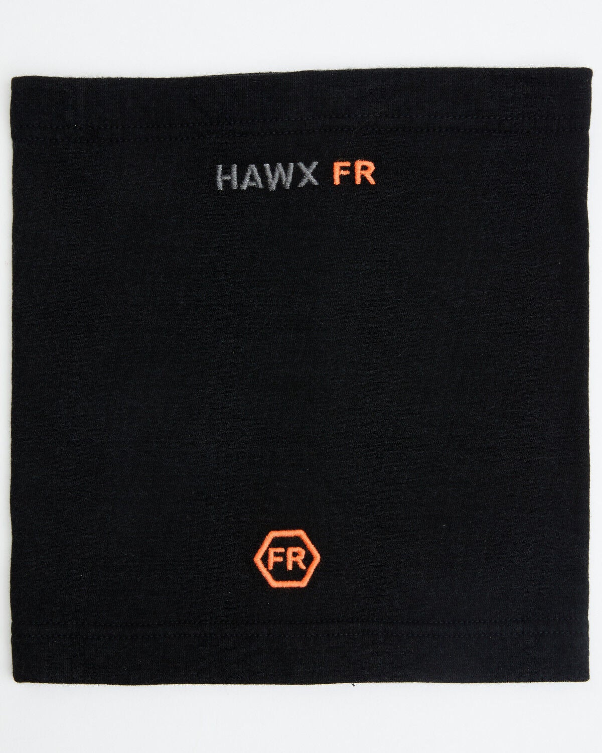 Hawx FR Solid Waffle Knit Neck Gaiter, Black, hi-res