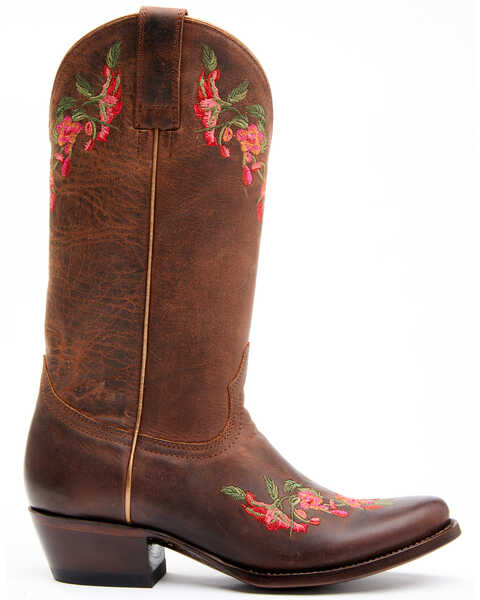 Shyanne Women's Frida Western Boots - Round Toe, Brown, hi-res